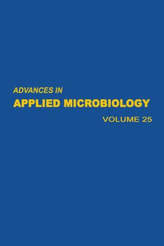 Cover image: ADVANCES IN APPLIED MICROBIOLOGY VOL 25 9780120026258