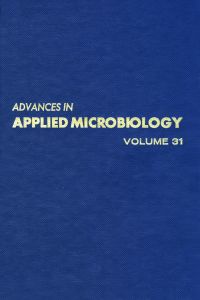 Imagen de portada: ADVANCES IN APPLIED MICROBIOLOGY VOL 31 9780120026319