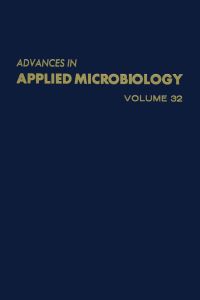Omslagafbeelding: ADVANCES IN APPLIED MICROBIOLOGY VOL 32 9780120026326