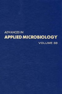 Imagen de portada: ADVANCES IN APPLIED MICROBIOLOGY VOL 33 9780120026333