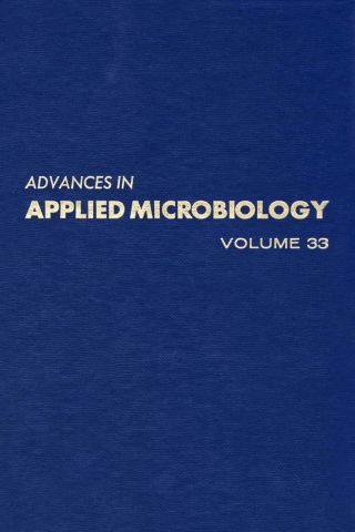 Cover image: ADVANCES IN APPLIED MICROBIOLOGY VOL 33 9780120026333