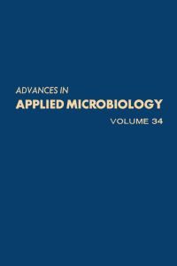 Omslagafbeelding: ADVANCES IN APPLIED MICROBIOLOGY VOL 34 9780120026340
