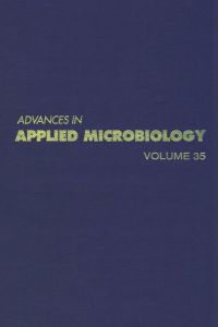Omslagafbeelding: ADVANCES IN APPLIED MICROBIOLOGY VOL 35 9780120026357