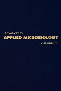 Imagen de portada: ADVANCES IN APPLIED MICROBIOLOGY VOL 36 9780120026364