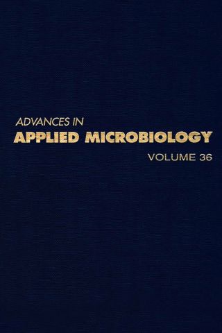 Cover image: ADVANCES IN APPLIED MICROBIOLOGY VOL 36 9780120026364