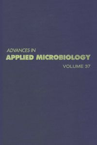 Imagen de portada: ADVANCES IN APPLIED MICROBIOLOGY VOL 37 9780120026371