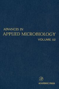 صورة الغلاف: Advances in Applied Microbiology 9780120026548