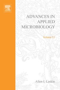Imagen de portada: Advances in Applied Microbiology 9780120026555