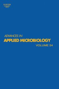 Immagine di copertina: Advances in Applied Microbiology 9780120026562