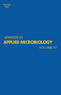 صورة الغلاف: Advances in Applied Microbiology 9780120026593