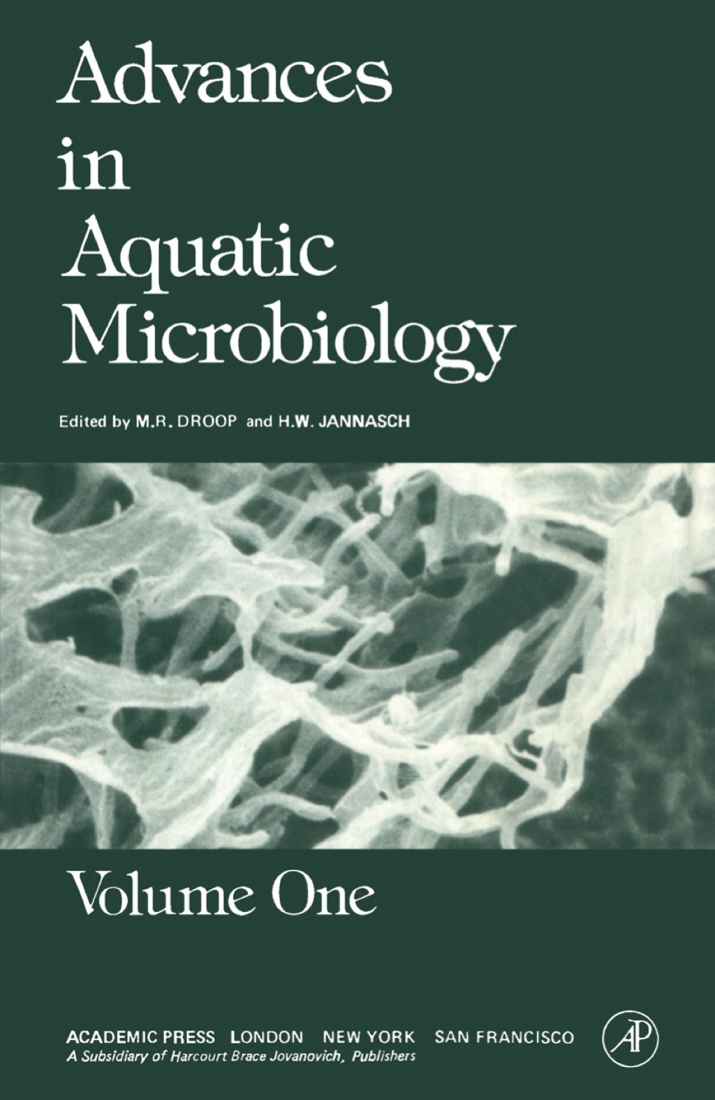 Advances in Aquatic Microbiology 1st Edition