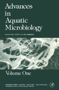 Cover image: Advances in Aquatic Microbiology 1st edition 9780120030019