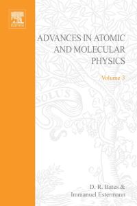 Cover image: ADV IN ATOMIC & MOLECULAR PHYSICS V3 9780120038039