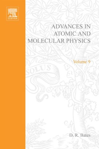 Imagen de portada: ADV IN ATOMIC & MOLECULAR PHYSICS V9 9780120038091