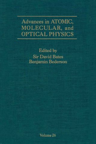 Cover image: ADV IN ATOMIC & MOLECULAR PHYSICS V26 9780120038268