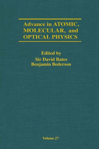 Cover image: ADV IN ATOMIC & MOLEC PHYS V27 9780120038275
