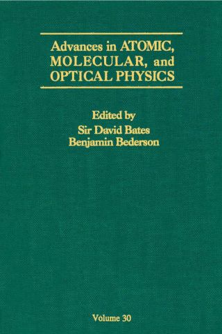 Cover image: ADV IN ATOMIC & MOLEC PHYS V30 9780120038305