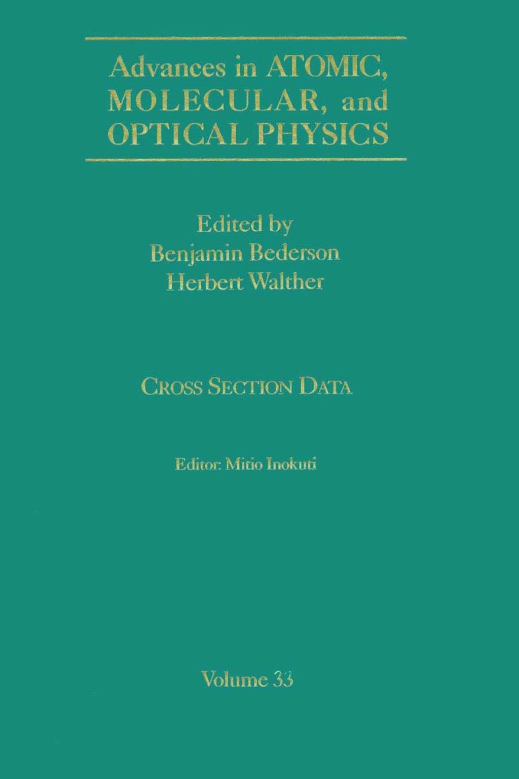 Cross-Section Data (eBook)