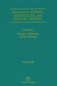 Imagen de portada: Advances in Atomic, Molecular, and Optical Physics 9780120038350