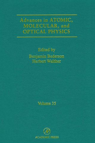 Cover image: Advances in Atomic, Molecular, and Optical Physics 9780120038350