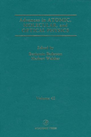 صورة الغلاف: Advances in Atomic, Molecular, and Optical Physics 9780120038428