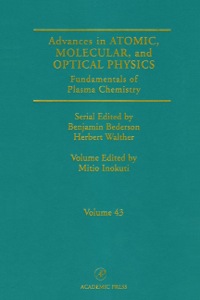 صورة الغلاف: Fundamentals of Plasma Chemistry 9780120038435