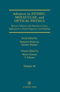 Imagen de portada: Electron Collisions with Molecules in Gases: Applications to Plasma Diagnostics and Modeling: Applications to Plasma Diagnostics and Modeling 9780120038442