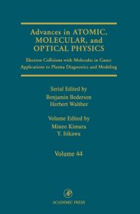 表紙画像: Electron Collisions with Molecules in Gases: Applications to Plasma Diagnostics and Modeling: Applications to Plasma Diagnostics and Modeling 9780120038442