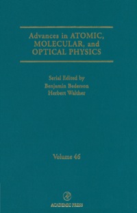 Imagen de portada: Advances in Atomic, Molecular, and Optical Physics 9780120038466