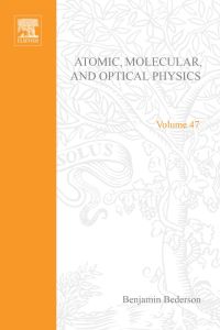 Cover image: Advances in Atomic, Molecular, and Optical Physics 9780120038473