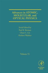 Titelbild: Advances in Atomic, Molecular, and Optical Physics 9780120038510