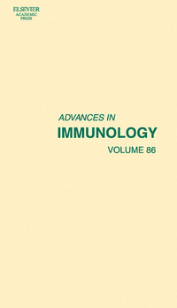 Cover image: Advances in Immunology 9780120044863
