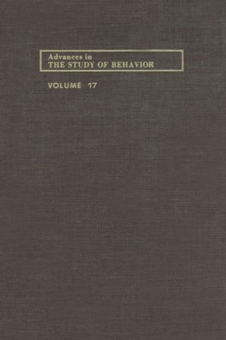Cover image: ADVANCES IN THE STUDY OF BEHAVIOR V 17 9780120045174