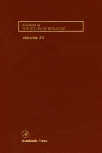 Cover image: Advances in the Study of Behavior 9780120045242