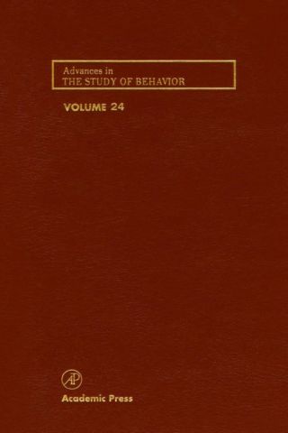 Cover image: Advances in the Study of Behavior 9780120045242