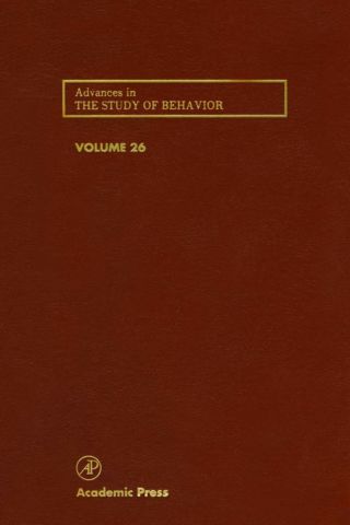 Cover image: Advances in the Study of Behavior: Volume 26 9780120045266