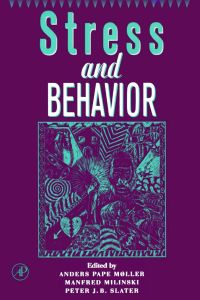 Imagen de portada: Advances in the Study of Behavior: Stress and Behavior 9780120045273
