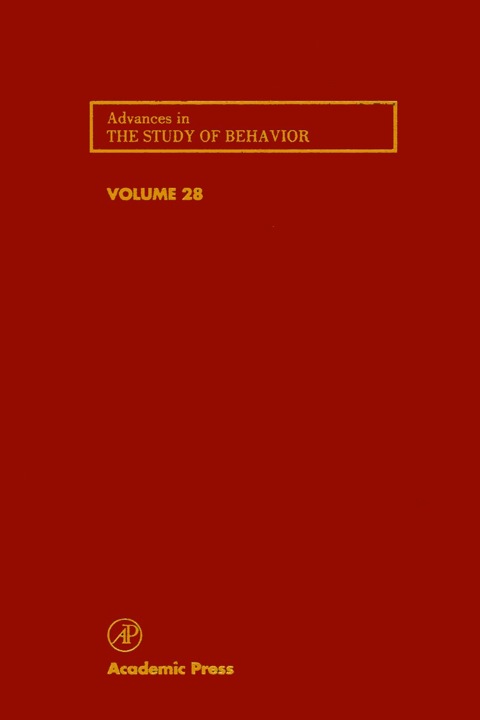 Advances in the Study of Behavior - FULL INSTANT DOWNLOAD | PDF DOCX EPUB