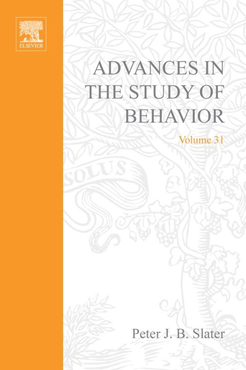 Advances in the Study of Behavior - FULL INSTANT DOWNLOAD | PDF DOCX EPUB