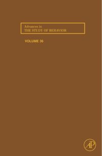 Cover image: Advances in the Study of Behavior 9780120045365