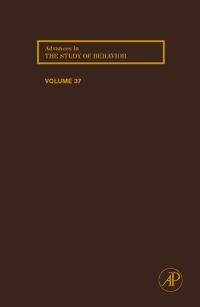 Cover image: Advances in the Study of Behavior 9780120045372