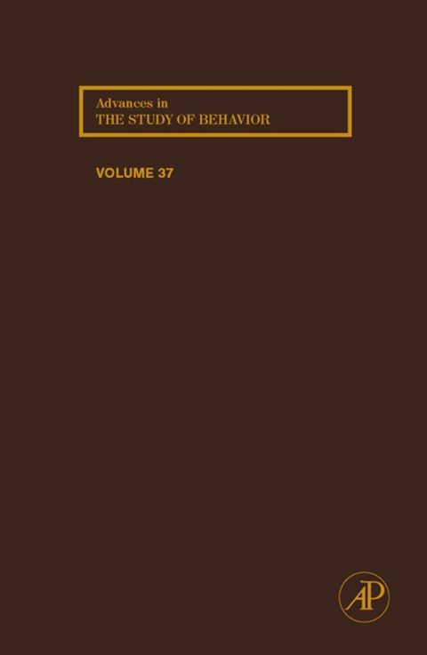 Advances in the Study of Behavior - FULL INSTANT DOWNLOAD | PDF DOCX EPUB