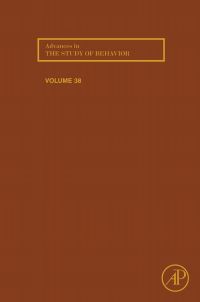 Immagine di copertina: Advances in the Study of Behavior 9780120045389