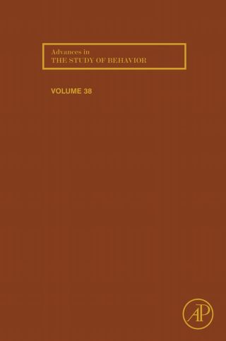 Cover image: Advances in the Study of Behavior 9780120045389