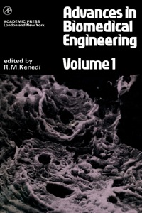 表紙画像: Advances In Biomedical Engineering 9780120049011