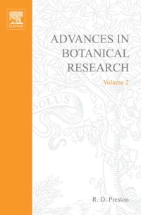 Cover image: ADVANCES IN BOTANICAL RESEARCH APL 9780120059027