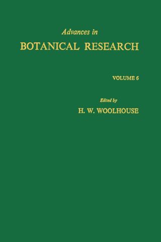صورة الغلاف: ADVANCES IN BOTANICAL RESEARCH APL 9780120059065