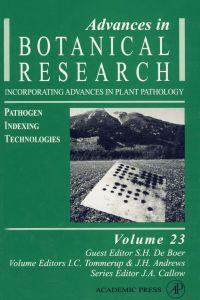 Cover image: Pathogen Indexing Technologies 9780120059232