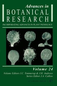 Imagen de portada: Advances in Botanical Research 9780120059249