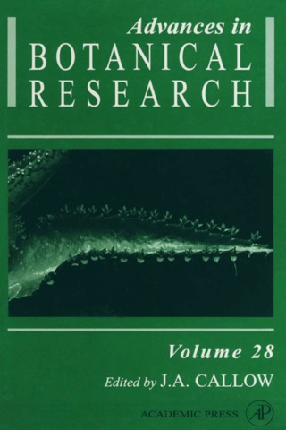 Cover image: Advances in Botanical Research 9780120059287